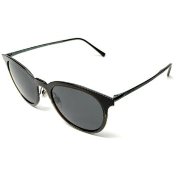 Burberry Men's Dark Green and Grey Sunglasses! - Picture 1 of 4